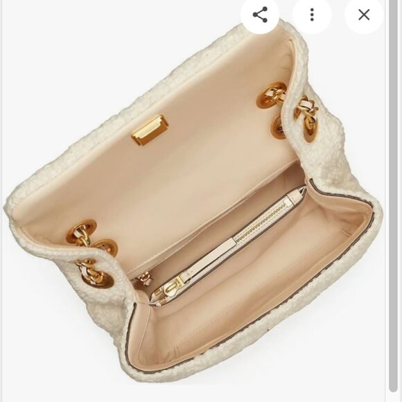 NWOT Tory Burch Fleming Soft Boucle Small Convertible Shoulder/Crossbody Bag - Picture 5 of 13